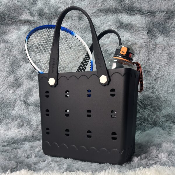 Beach Bag-Black（Medium） - Image 3