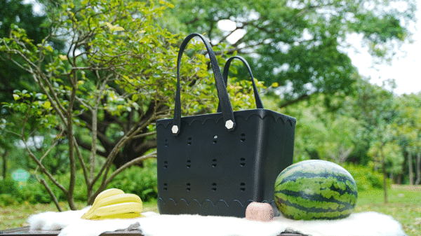 Beach Bag-Black（Medium） - Image 2