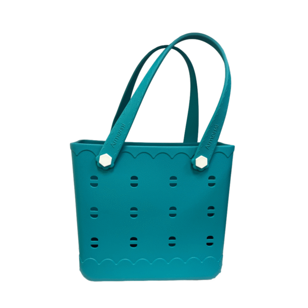 Beach Bag-Peacock Blue（Medium）